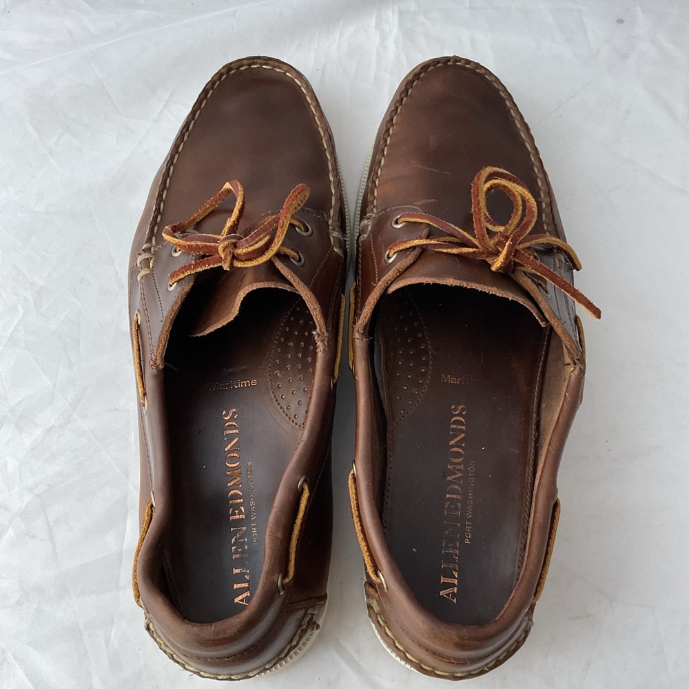 Allen Edmonds 11260 Maritime Casual Boat Shoes Men’s Size 11.5 D - Picture 6 of 10